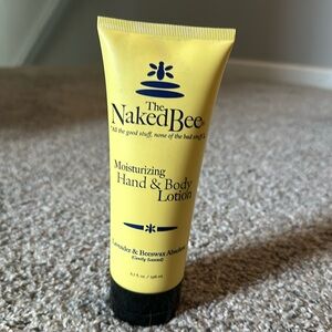 The Naked Bee hand and body lotion